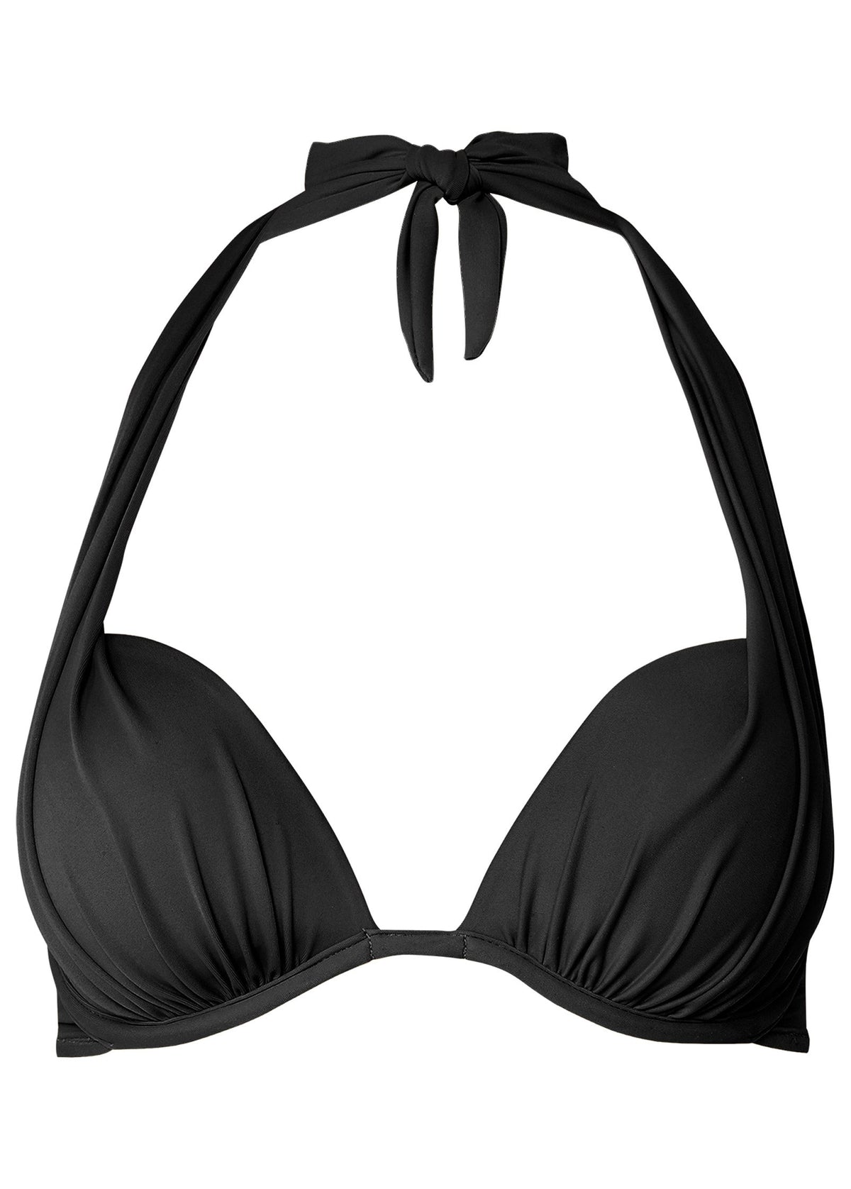 Marilyn Push-Up Bikini Top - Black Beauty